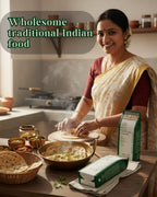 Organic Lokwan Atta | Wholewheat Flour | Regional Speciality Madhya Pradesh | 900g