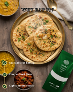 Organic Maida | All purpose flour | Bakery Flour | Refined wheat flour | 450g