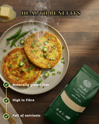 Organic Maize/Makai Atta | Traditional Corn Flour | Gluten Free | 450g