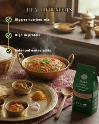 Organic Panchratna Dal | Organic Mixed Pulses | Natural Protein Foods | 500g