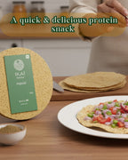 Natural Papad | Natural Protein Foods | Customised For Vitality | Gluten Free | 250g