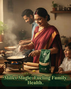 Organic Sorghum/Jowar Atta | Gluten Free | Ancient Grain | Millets | 450g