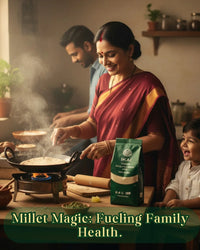 Organic Sorghum/Jowar Atta | Gluten Free | Ancient Grain | Millets | 450g