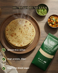 Organic Sorghum/Jowar Atta | Gluten Free | Ancient Grain | Millets | 450g