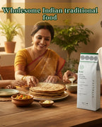 Organic Sprouted Khapli Atta | Ancient Emmer wheat | Sprouted | Customised for Vitality | 900g