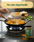 Organic Turmeric Powder | Haldi Powder | Medicinal | High Curcumin | 100g