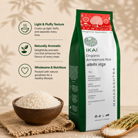 Organic Ambemore Rice