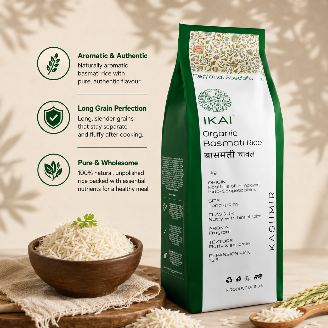 Organic Basmati Rice