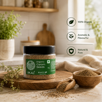 Organic Carom Seeds - ikai organic
