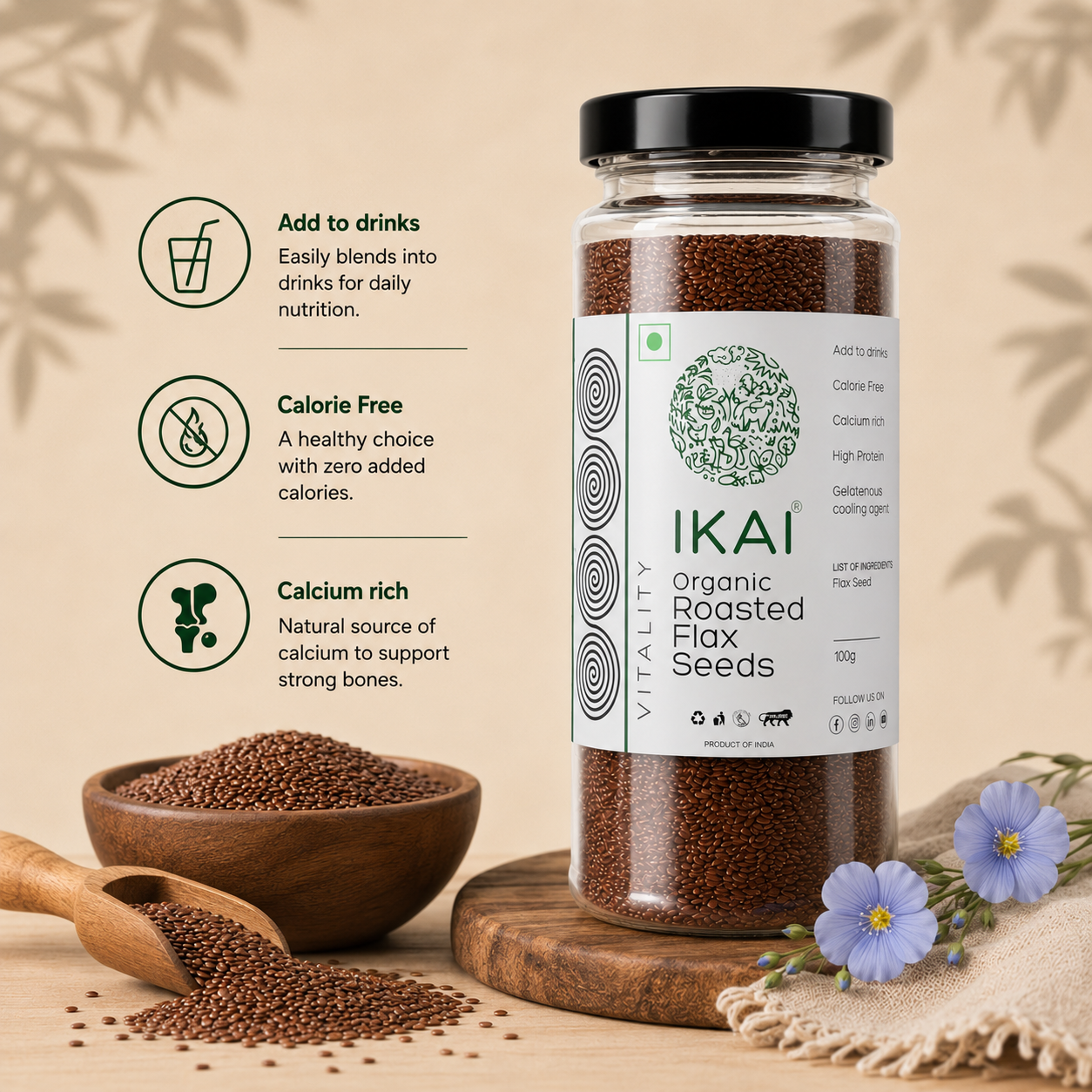 Organic Flax Seeds