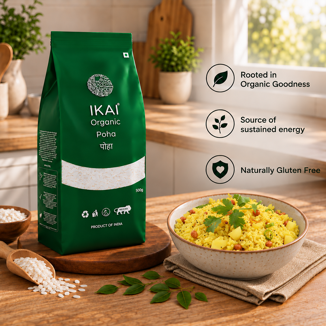 Organic Poha