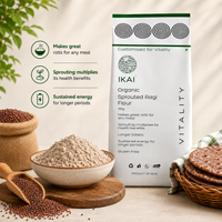 Organic Sprouted Ragi Atta