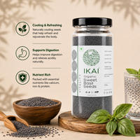 Organic Sweet Basil Seeds