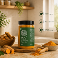 Organic Turmeric Powder - ikai organic