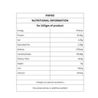 Natural Papad | Natural Protein Foods | Customised For Vitality | Gluten Free | 250g