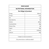 Organic Raw Sugar | Desi Khandsari | Healthy and Organic Foods | 1000g