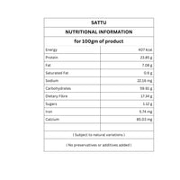 Organic Sattu | Regional Specialty-Bihar | Gluten Free | Natural Protein Foods | 450g
