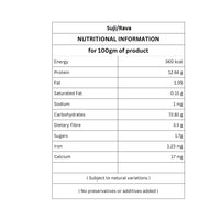 Suji/Rava - Semolina, High Fibre, 450gm | IKAI Organic