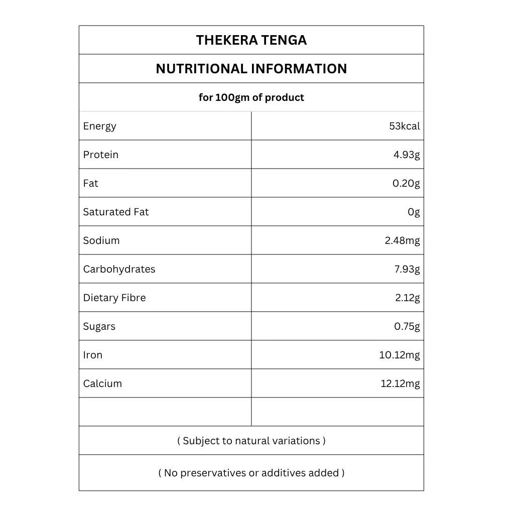 Natural Thekra Tenga | Regional Speciality-Assam | Exotic Spice | Sour | 100g