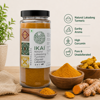 Natural Lakadong Turmeric - ikai organic
