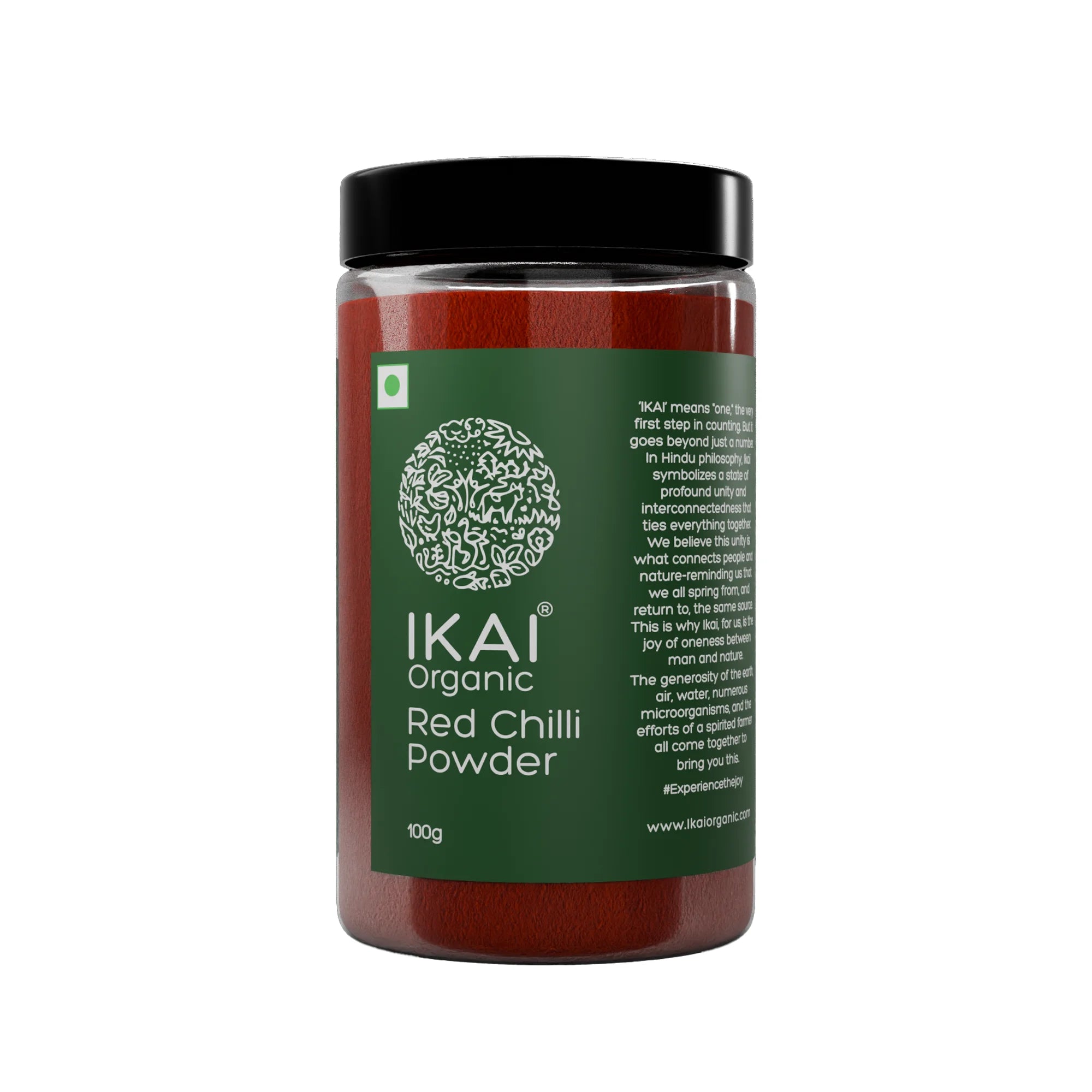 Organic Red Chilli Powder | Lal Mirch Powder | Pure | Red Colour | Hot | 100g