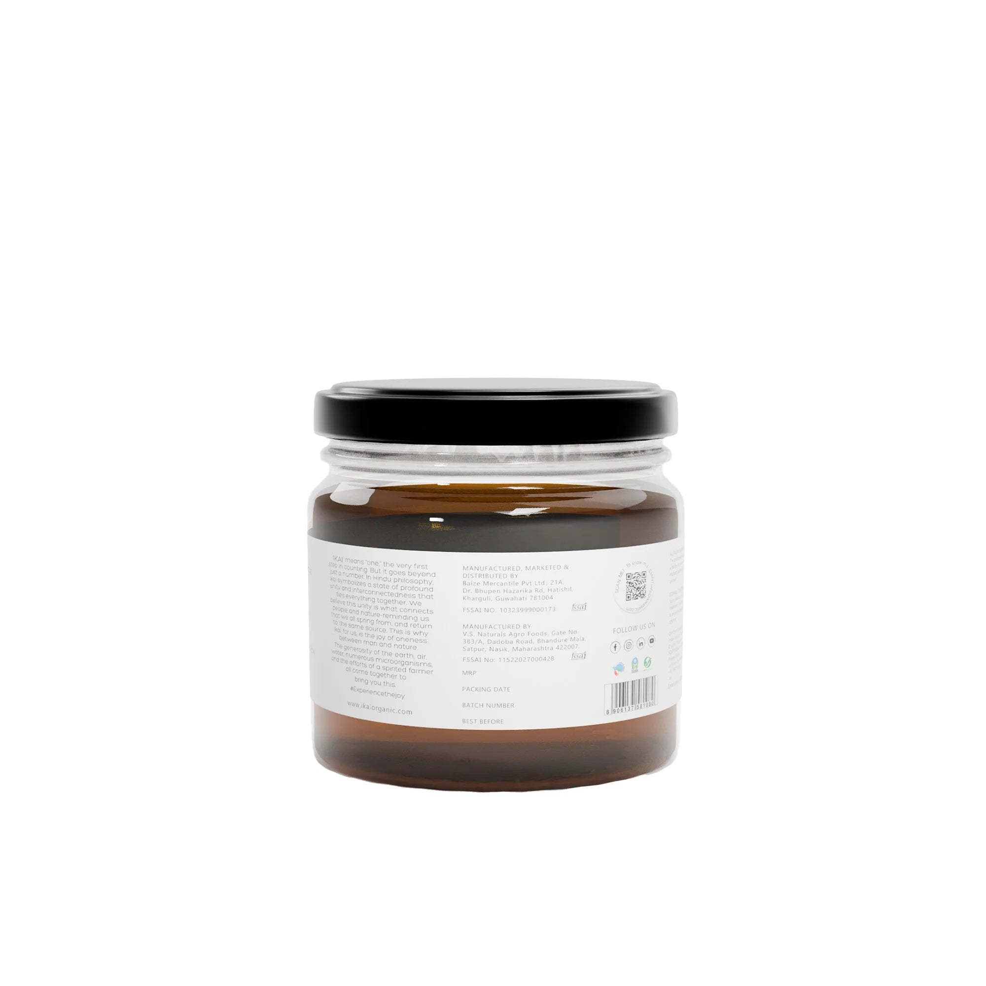 Natural Kashmir Wild Flower Honey | Unprocessed | Regional Specialty-Kashmir | 350g