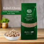 Organic Kabuli Chana | White Chickpea | 500g