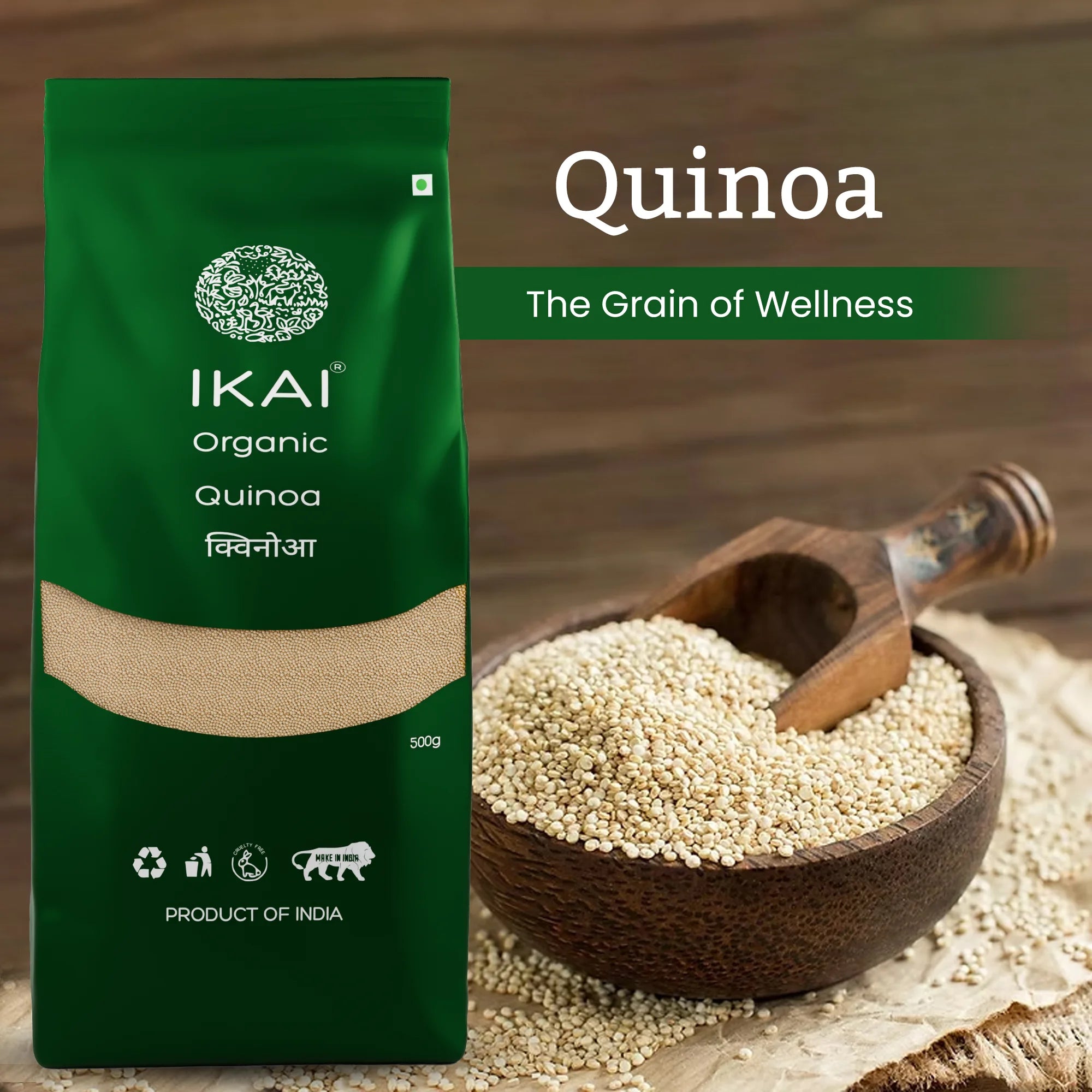 Organic Quinoa | Gluten Free | Superfood | Fasting Special | 500g