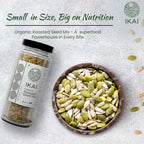 Organic Roasted Seed Mix | Customised For Vitality | Healthy Snack | 100g