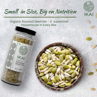 Organic Roasted Seed Mix | Customised For Vitality | Healthy Snack | 100g