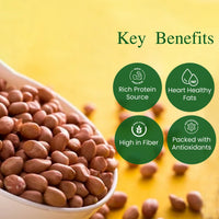 Organic Peanuts | Groundnut | Healthy Fats | Natural Protein Foods | 500g