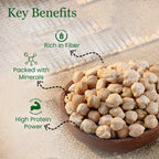Organic Kabuli Chana | White Chickpea | 500g