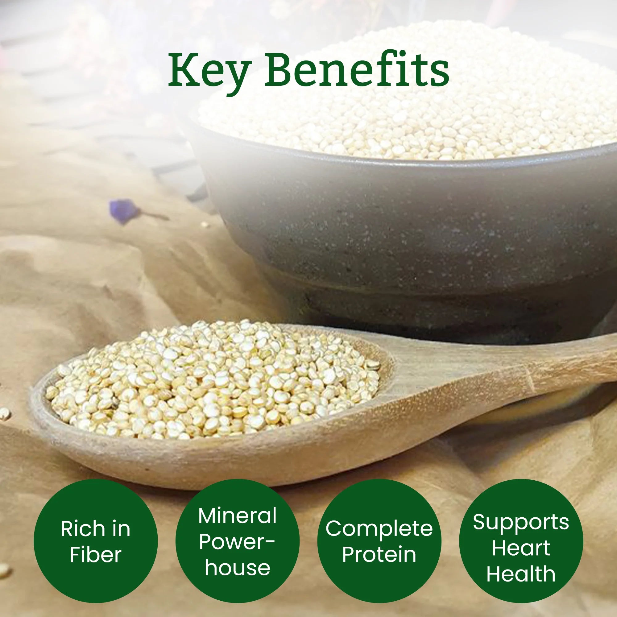 Organic Quinoa | Gluten Free | Superfood | Fasting Special | 500g