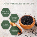 Organic Black Sesame Seeds | Kala Til | Healthy Seeds | Good Fats | 100g