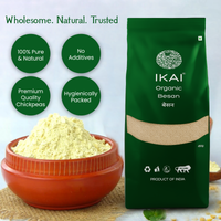 Organic Besan | Gram flour | Gluten Free | Natural Protein Foods | 450g
