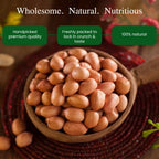 Organic Peanuts | Groundnut | Healthy Fats | Natural Protein Foods | 500g