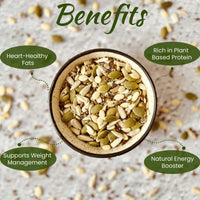 Organic Roasted Seed Mix | Customised For Vitality | Healthy Snack | 100g