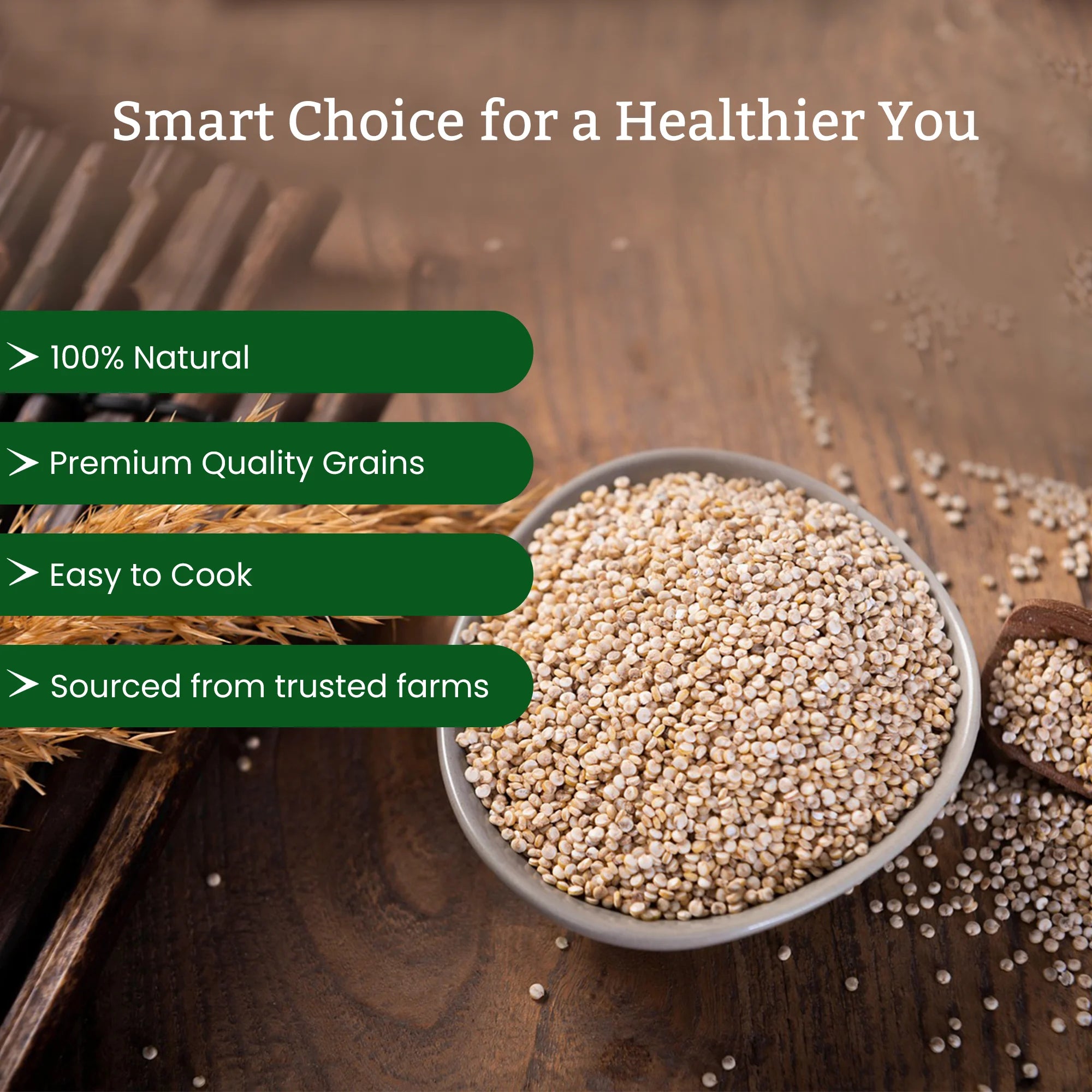 Organic Quinoa | Gluten Free | Superfood | Fasting Special | 500g