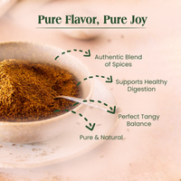 Organic Chat Masala | Chatpata Spice Mix | Premium Spice Blend | Pure | 50g