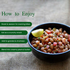 Organic Peanuts | Groundnut | Healthy Fats | Natural Protein Foods | 500g