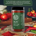 Organic Red Chilli Powder | Lal Mirch Powder | Pure | Red Colour | Hot | 100g