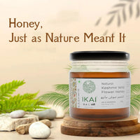 Natural Kashmir Wild Flower Honey | Unprocessed | Regional Specialty-Kashmir | 350g