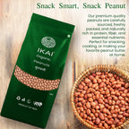 Organic Peanuts | Groundnut | Healthy Fats | Natural Protein Foods | 500g