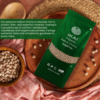Organic Kabuli Chana | White Chickpea | 500g