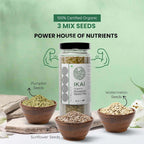 Organic Roasted Seed Mix | Customised For Vitality | Healthy Snack | 100g