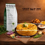 Organic Sprouted Maize/Makkai Atta | Gluten Free | Sprouted | Customised for Vitality | 500g
