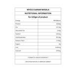 Natural Whole Garam Masala | Spice Mix | Medicinal | Pure | Aromatic | 50g