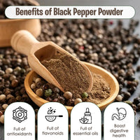 Natural Black Pepper Powder | Sohmrit Khri | Regional Speciality-Meghalaya | 100g
