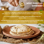 Natural A2 Gir Cow Ghee | Vedic Bilona Method | Curd Churned | 250g