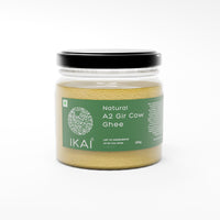 Natural A2 Gir Cow Ghee | Vedic Bilona Method | Curd Churned | 250g